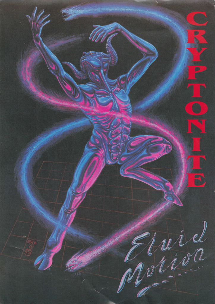 Cryptonite Fluid Motion
