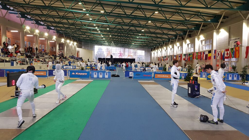 Palazzo per l'atletica indoor "Ovidio Bernes"