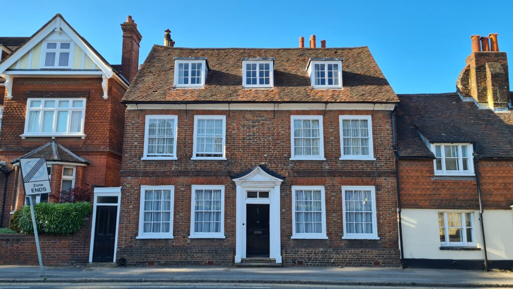 Old West Street House