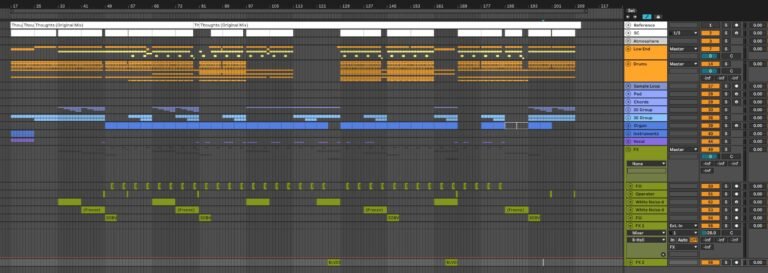 The Ghetto - Ableton project file