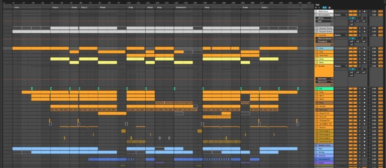 Elevate Abelton arrangement
