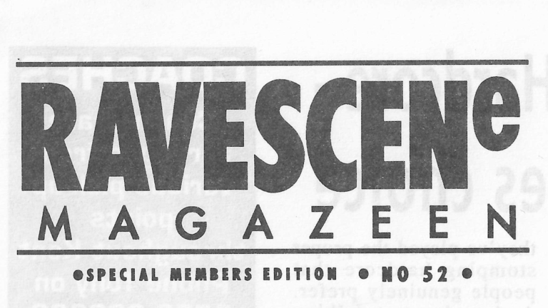 Ravescene Magazeen 52