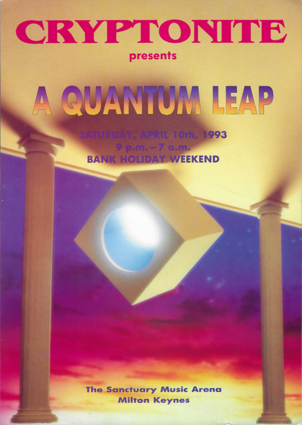 Cryptonite – A Quantum Leap