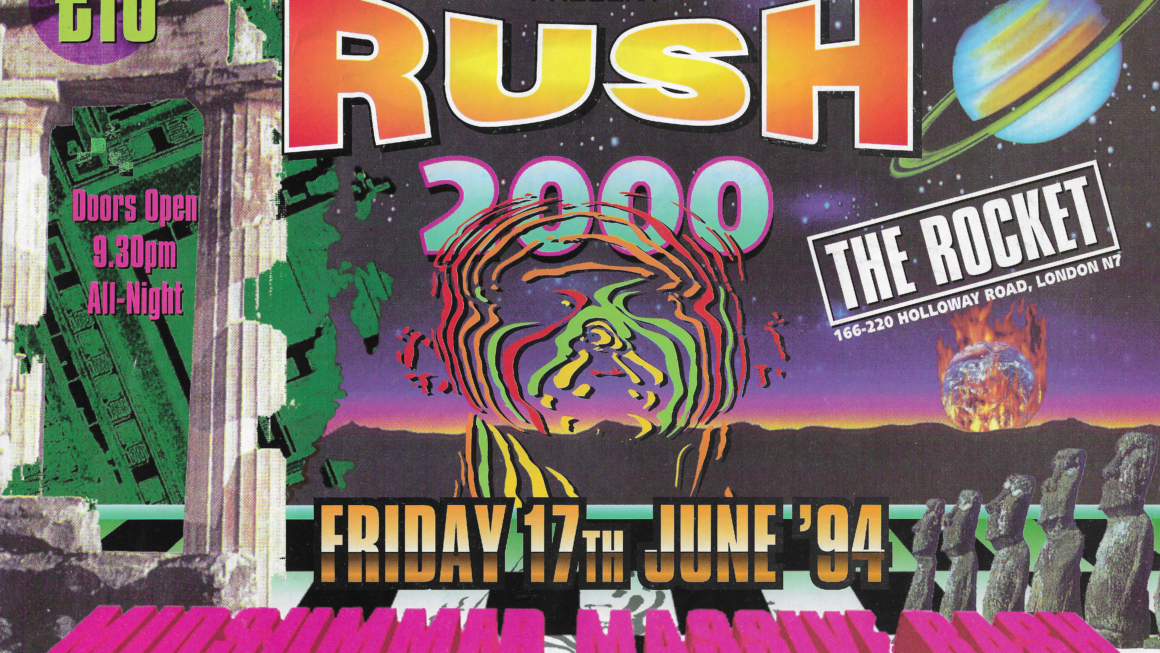 GB Productions present Rush 2000