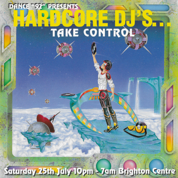 Hardcore DJ’s… Take Control