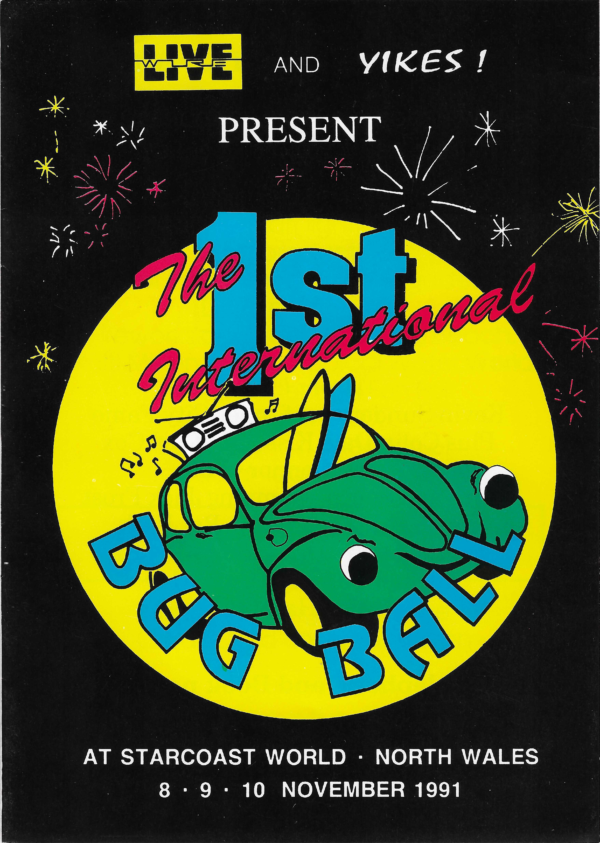 The 1st International Bug Ball