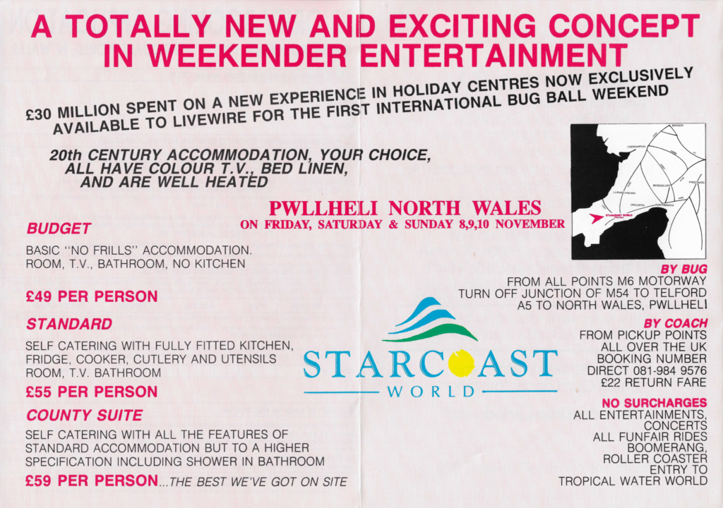 The 1st International Bug Ball