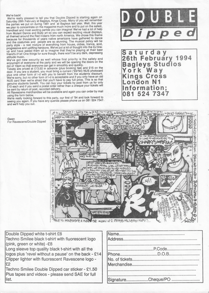Double Dipped Newsletter
