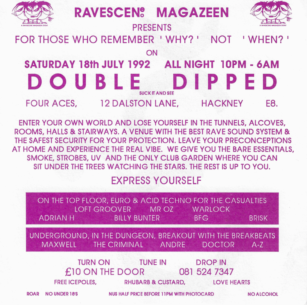 Double Dipped