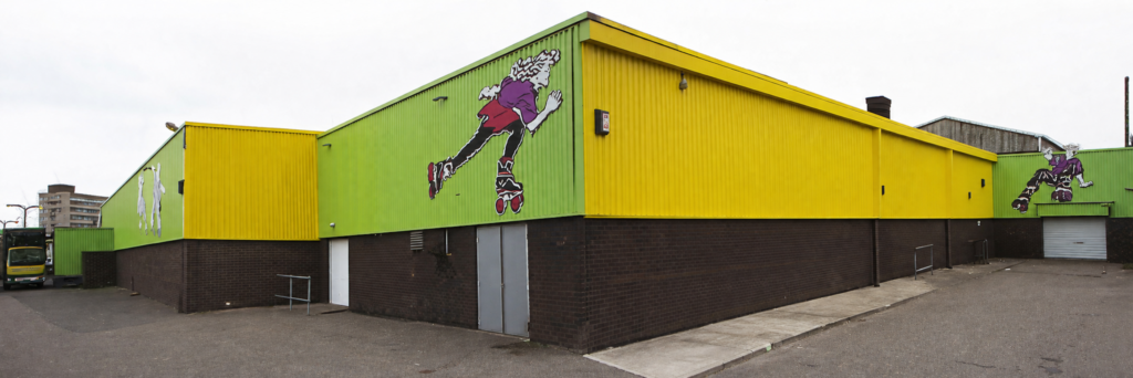 Roller Express, Lea Valley Trading Estate, Edmonton